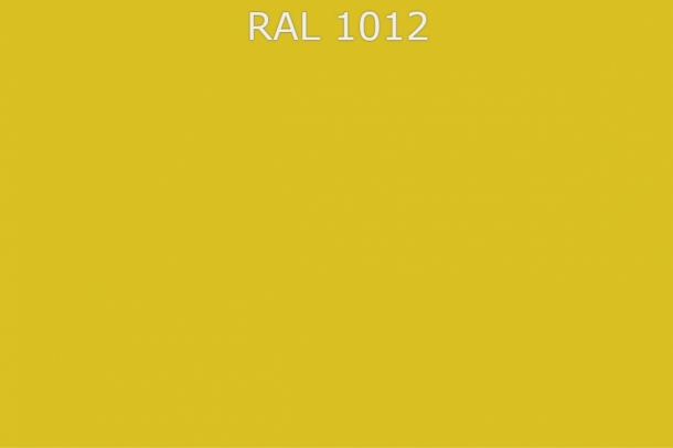 RAL 1012 Лимонно-жёлтый