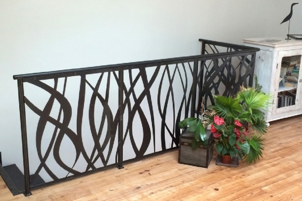 Балконное ограждение лазерная резка