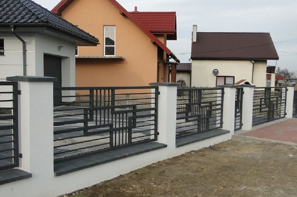 Кованое ограждение на заказ