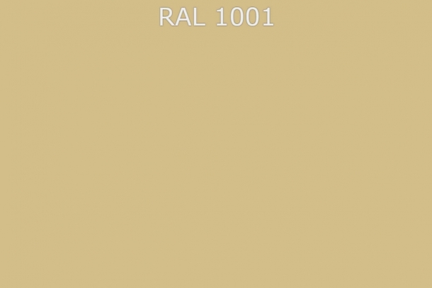 RAL 1001 Бежевый