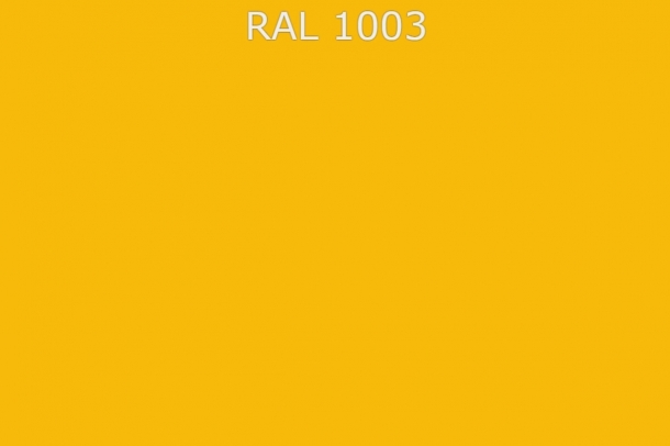 RAL 1003 Сигнальный жёлтый