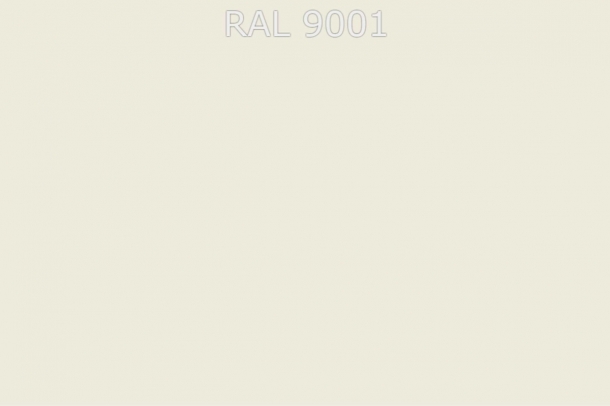 RAL 9001 Кремово-белый
