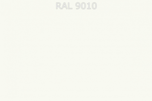 RAL 9010 Белый