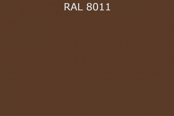 RAL 8011 Орехово-коричневый