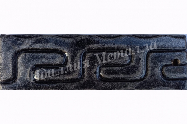 Черный + серебро