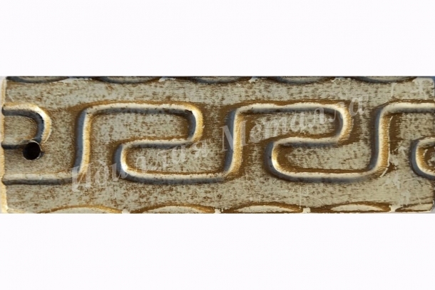 Белый + золото