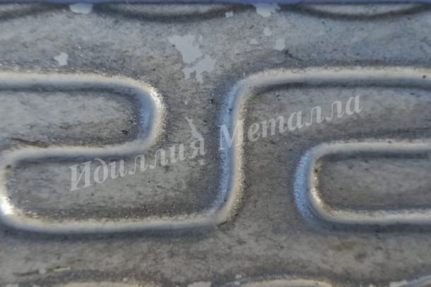 Белый + серебро