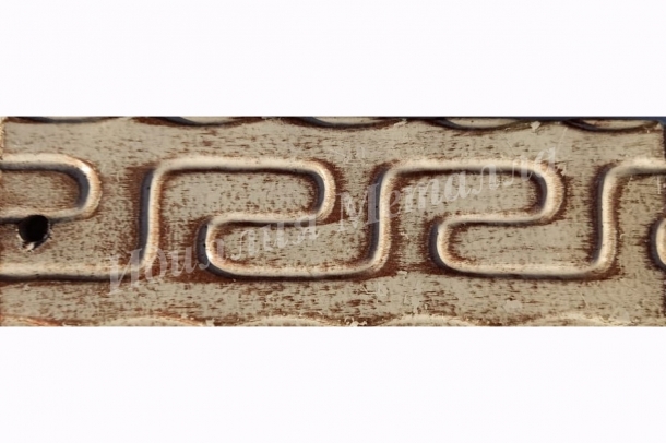 Белый + медь