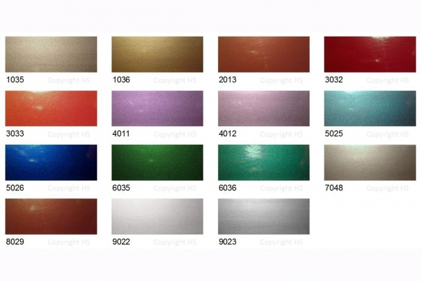 RAL 1036  Перламутрово-золотой