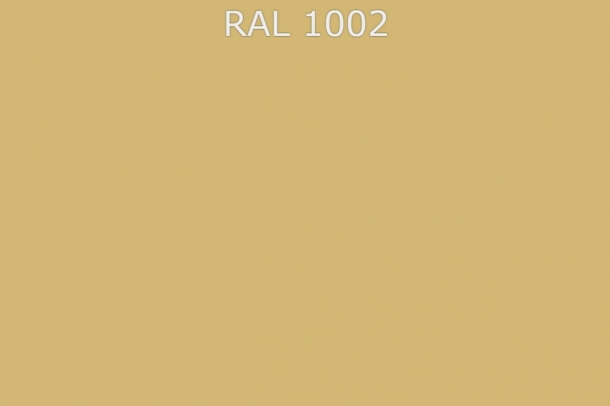 RAL 1002 Песочно-жёлтый