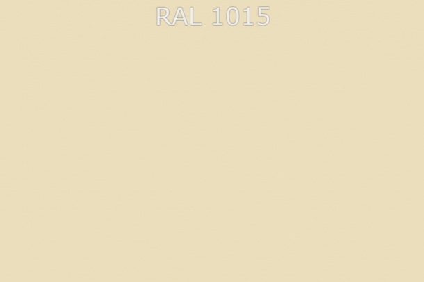 RAL 1015 Светлая слоновая кость