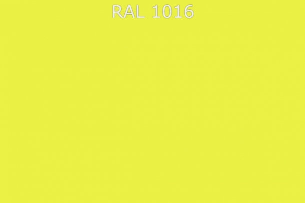 RAL 1016 Жёлтая сера