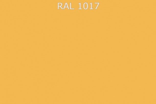 RAL 1017 Шафраново-жёлтый