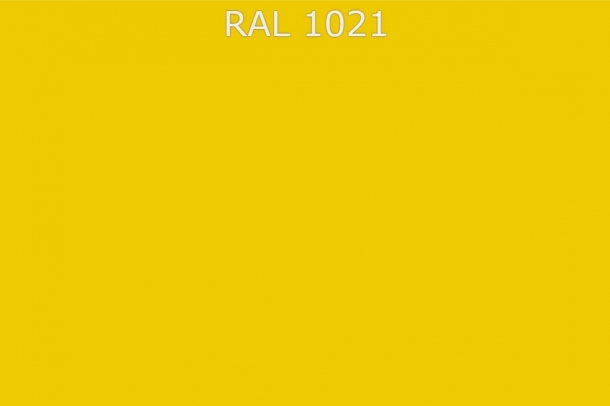 RAL 1021 Рапсово-жёлтый