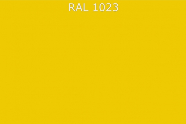 RAL 1023 Транспортно-жёлтый