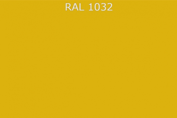 RAL 1032 Жёлтый ракитник