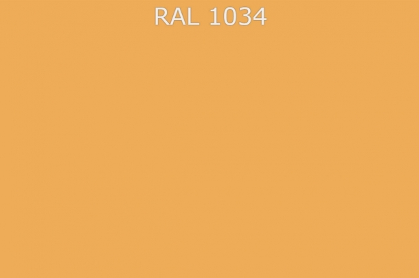 RAL 1034 Пастельно-жёлтый