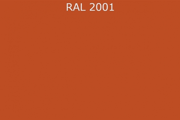 RAL 2001 Красно-оранжевый