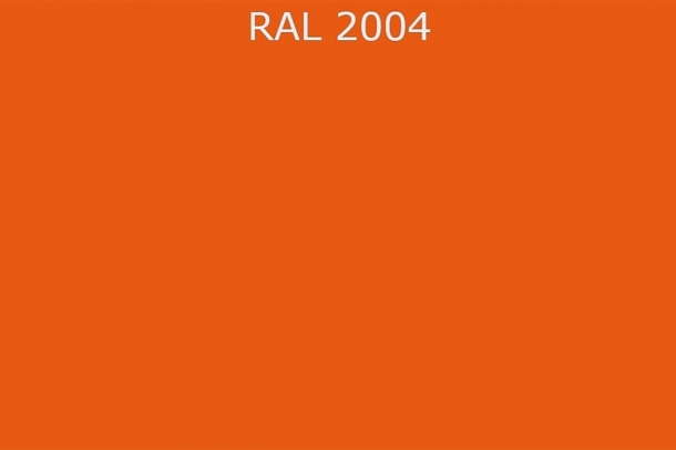 RAL 2004 Оранжевый