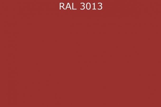 RAL 3013 Томатно-красный