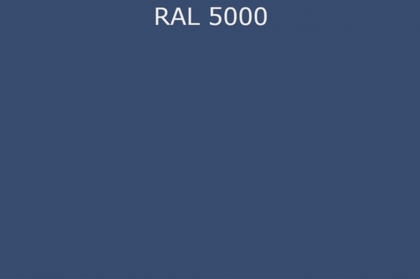 RAL 5000 Фиолетово-синий