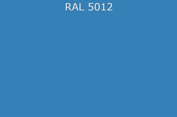 RAL 5012 Голубой