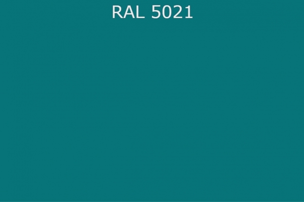 RAL 5021 Водная синь