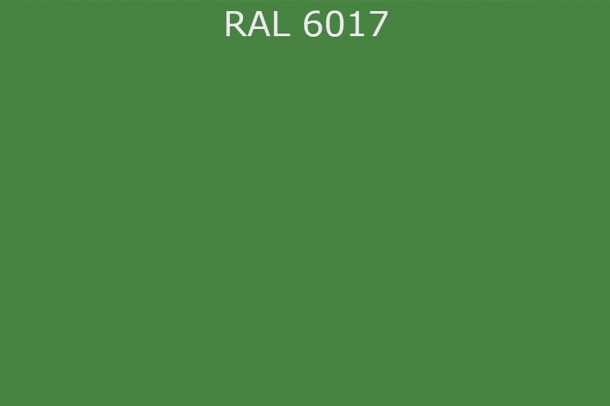 RAL 6017 Майский зелёный