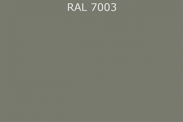 RAL 7003 Серый мох