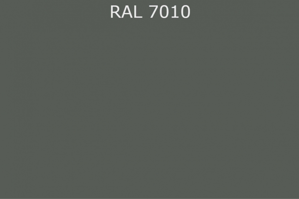 RAL 7010 Брезентово-серый