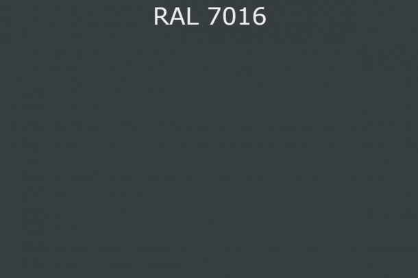 RAL 7016 Антрацитово-серый