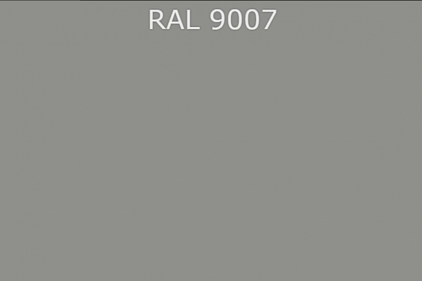 RAL 9007  Тёмно-алюминиевый