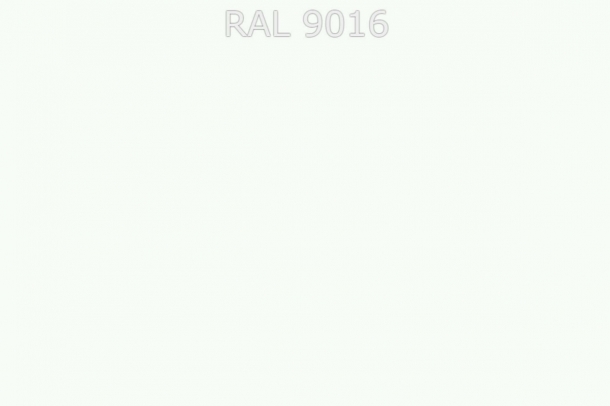 RAL 9016 Транспортный белый