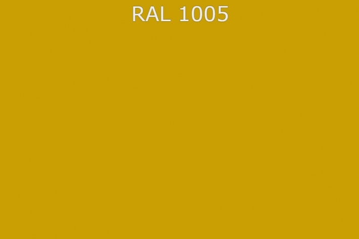 RAL 1005 Медово-жёлтый