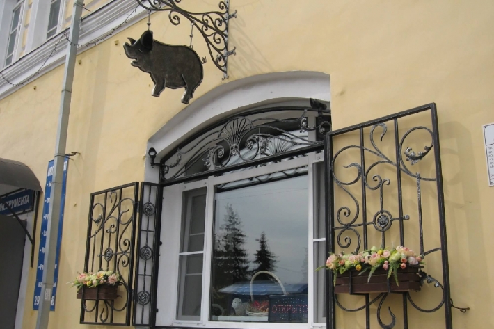 Кованые ставни