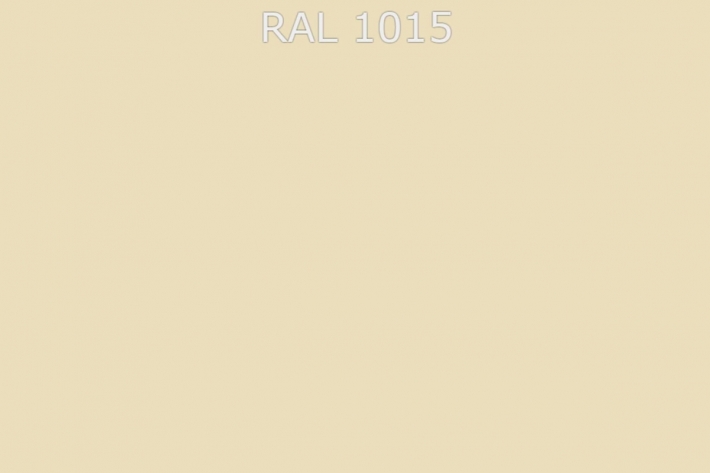 RAL 1015 Светлая слоновая кость