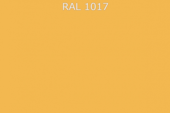 RAL 1017 Шафраново-жёлтый