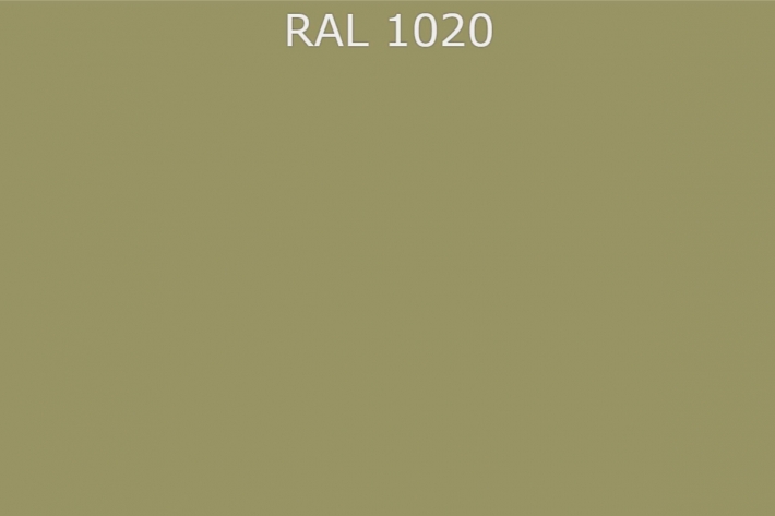 RAL 1020 Оливково-жёлтый