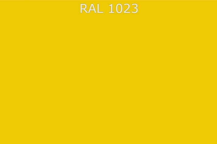 RAL 1023 Транспортно-жёлтый