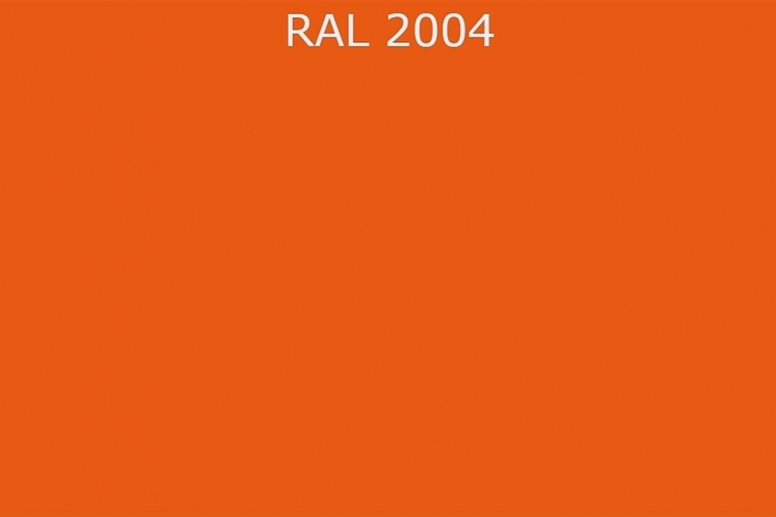RAL 2004 Оранжевый