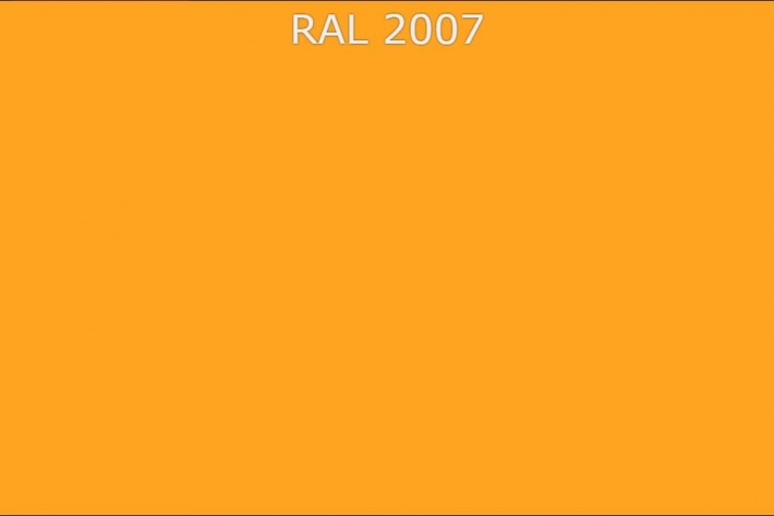 RAL 2007  Люминесцентный ярко-оранжевый