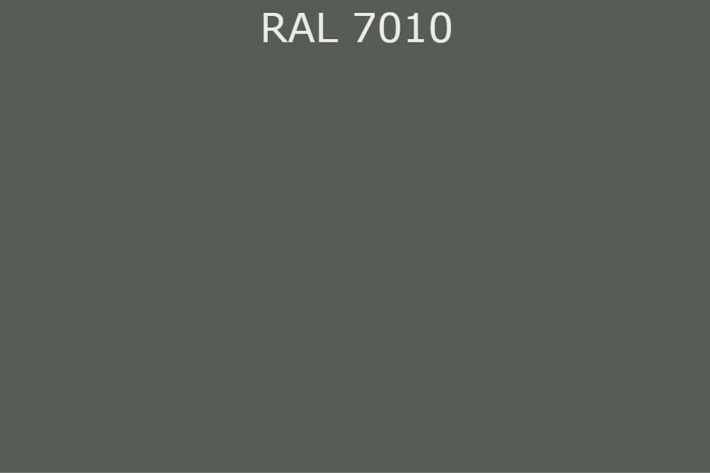 RAL 7010 Брезентово-серый