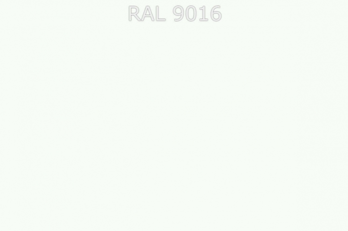 RAL 9016 Транспортный белый